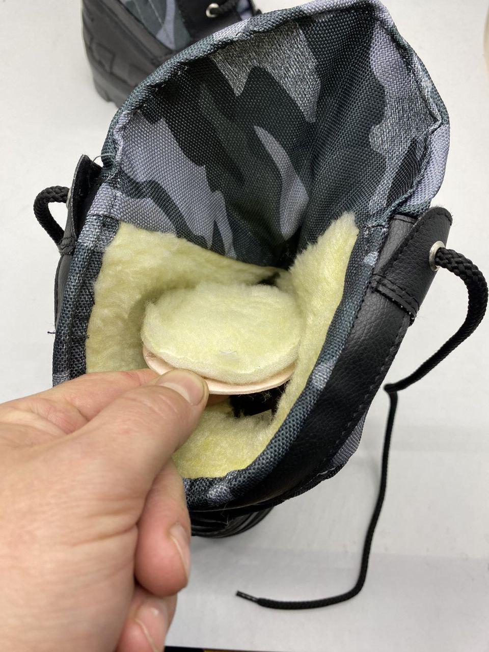 Ботинки зимние мужские на меху Оскар р. 44 - фото 2 Ботинки зимние мужские на меху Оскар р. 44 - фото 2