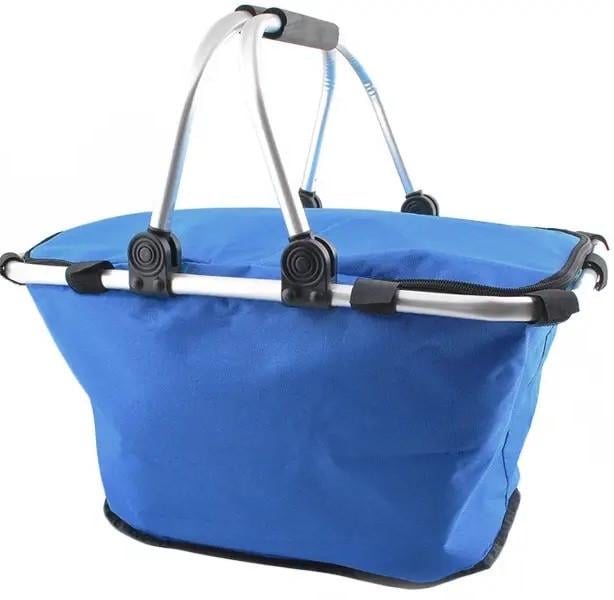 Термокошик для пікніка холод/тепло Blue (12194) Термокошик для пікніка холод/тепло Blue (12194)