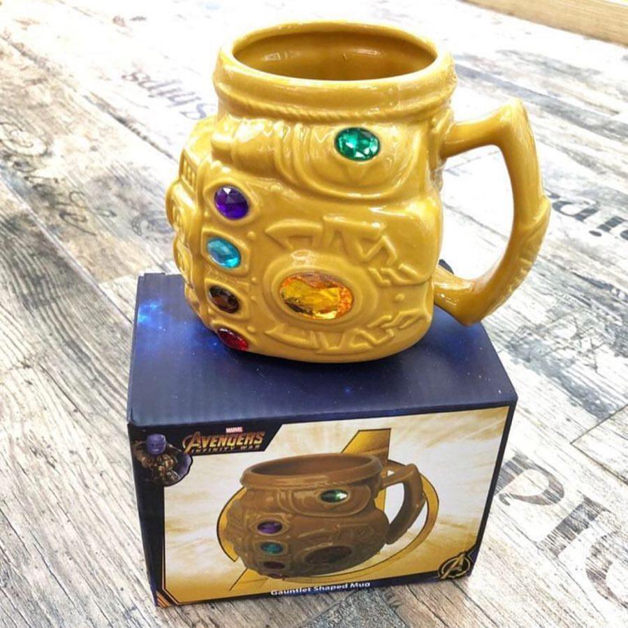 Чашка 3D Infinity Gauntlet Thanos 330 мл - фото 5