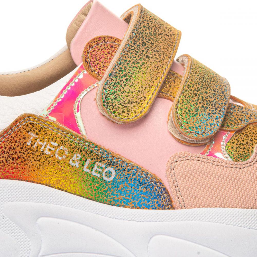 Кроссовки The Leo 1277 для девочек р. 36 23,5 см Розовый - фото 4