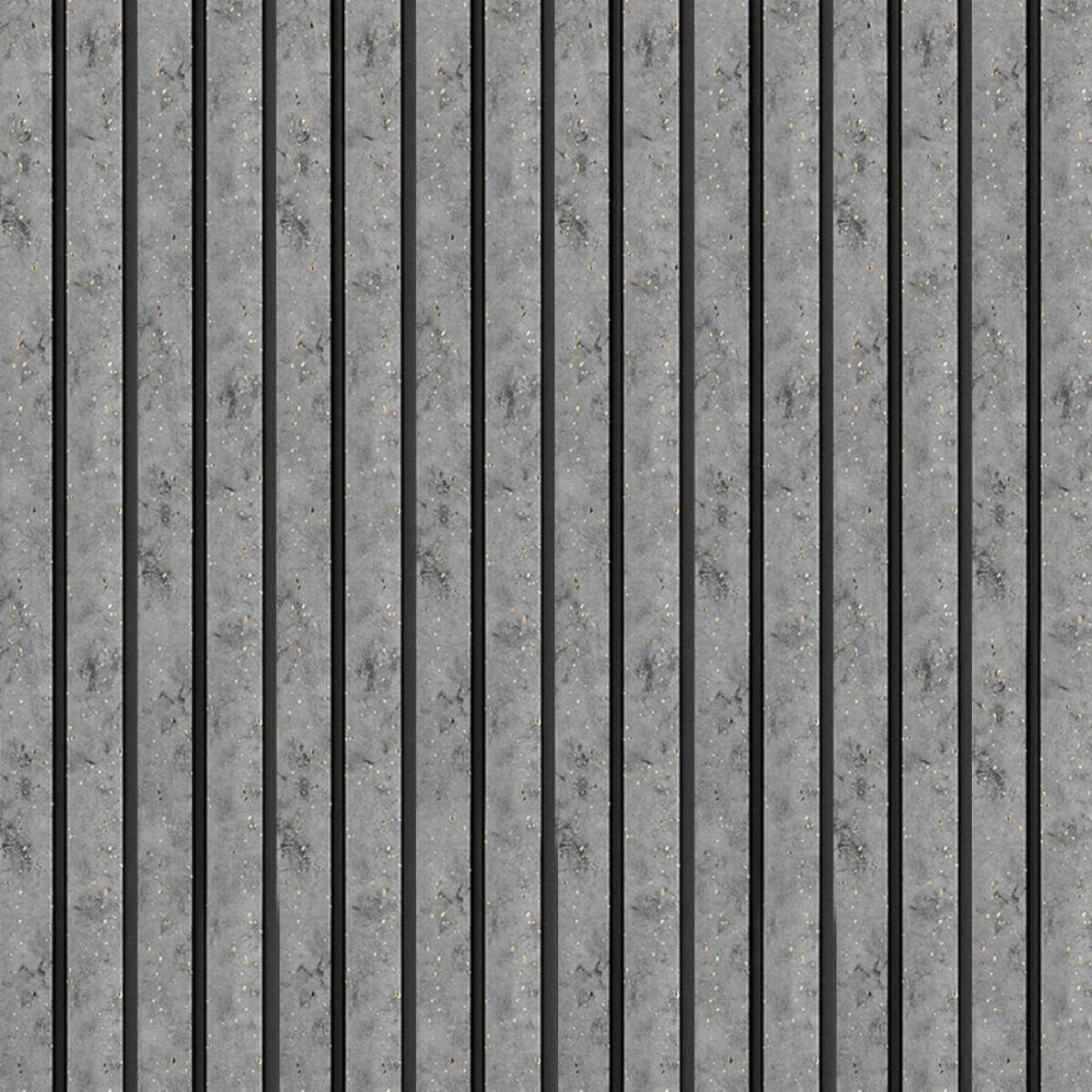 Рейка декоративна PS бетон із золотими вкрапленнями 2900х120х12 мм (SW-00001752) - фото 5 Рейка декоративна PS бетон із золотими вкрапленнями 2900х120х12 мм (SW-00001752) - фото 5