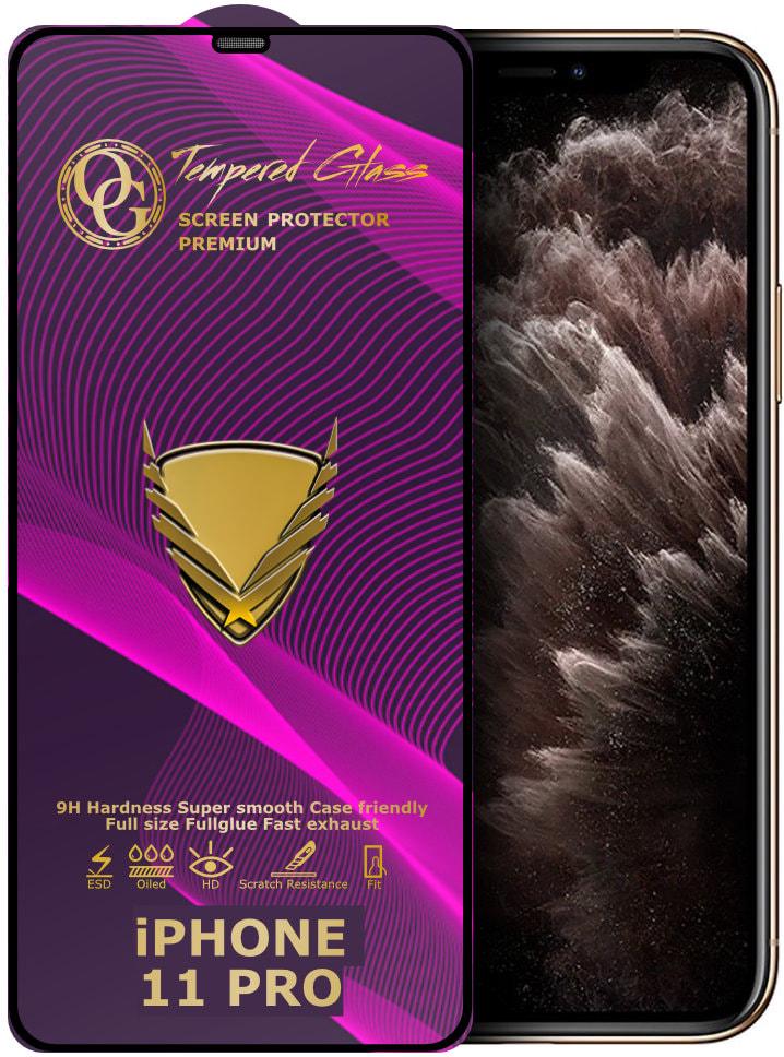 Стекло защитное GoldenArmor iPhone 11 Pro Full Glue (32254)