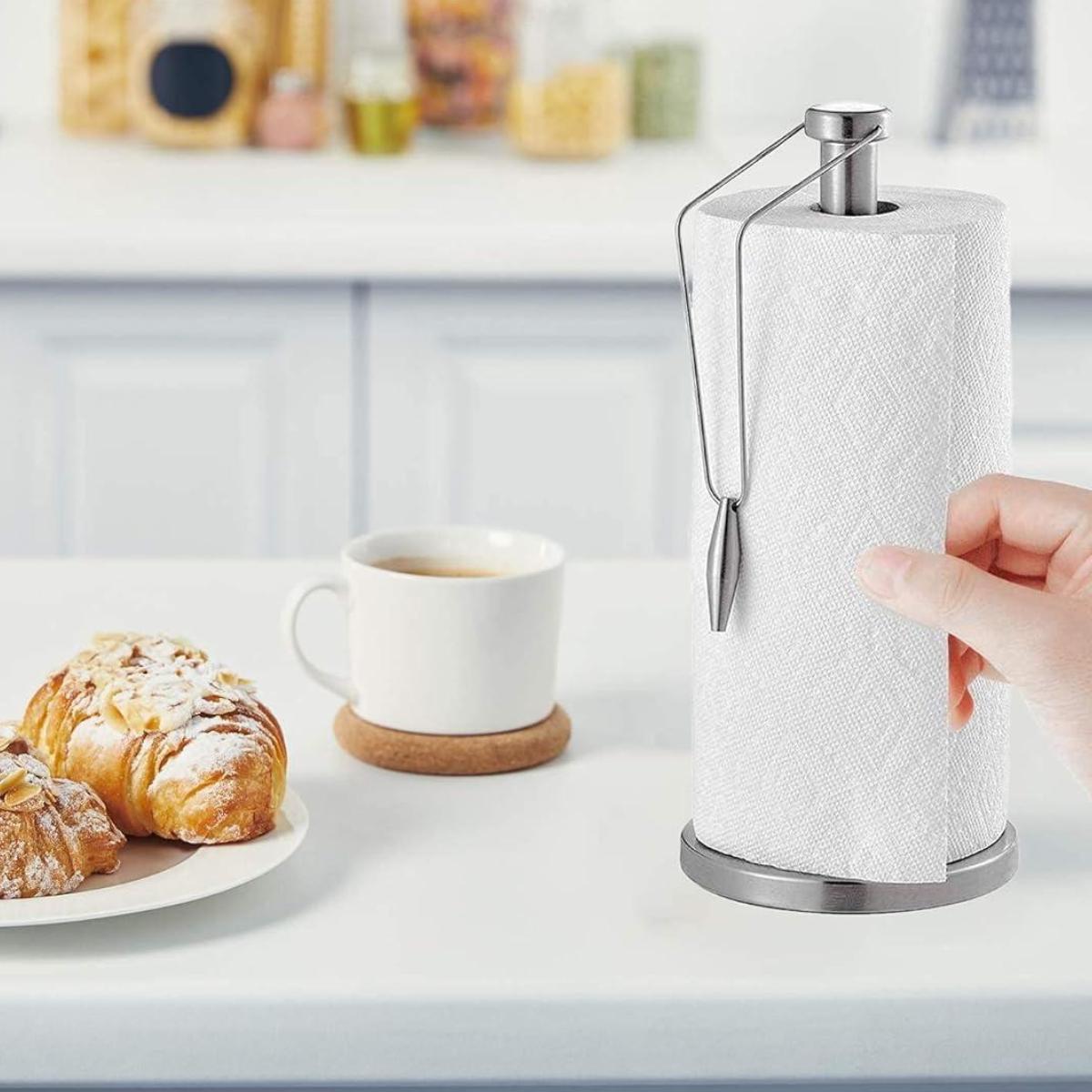 Держатель для бумажных полотенец A-PLUS на стол 15х34,5 см (3415 TH) - фото 2