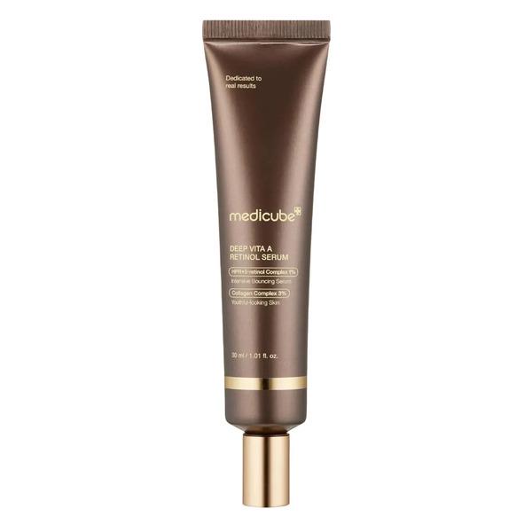 Сыворотка с ретинолом антивозрастная Medicube Deep Vita A Retinol Serum 30 мл
