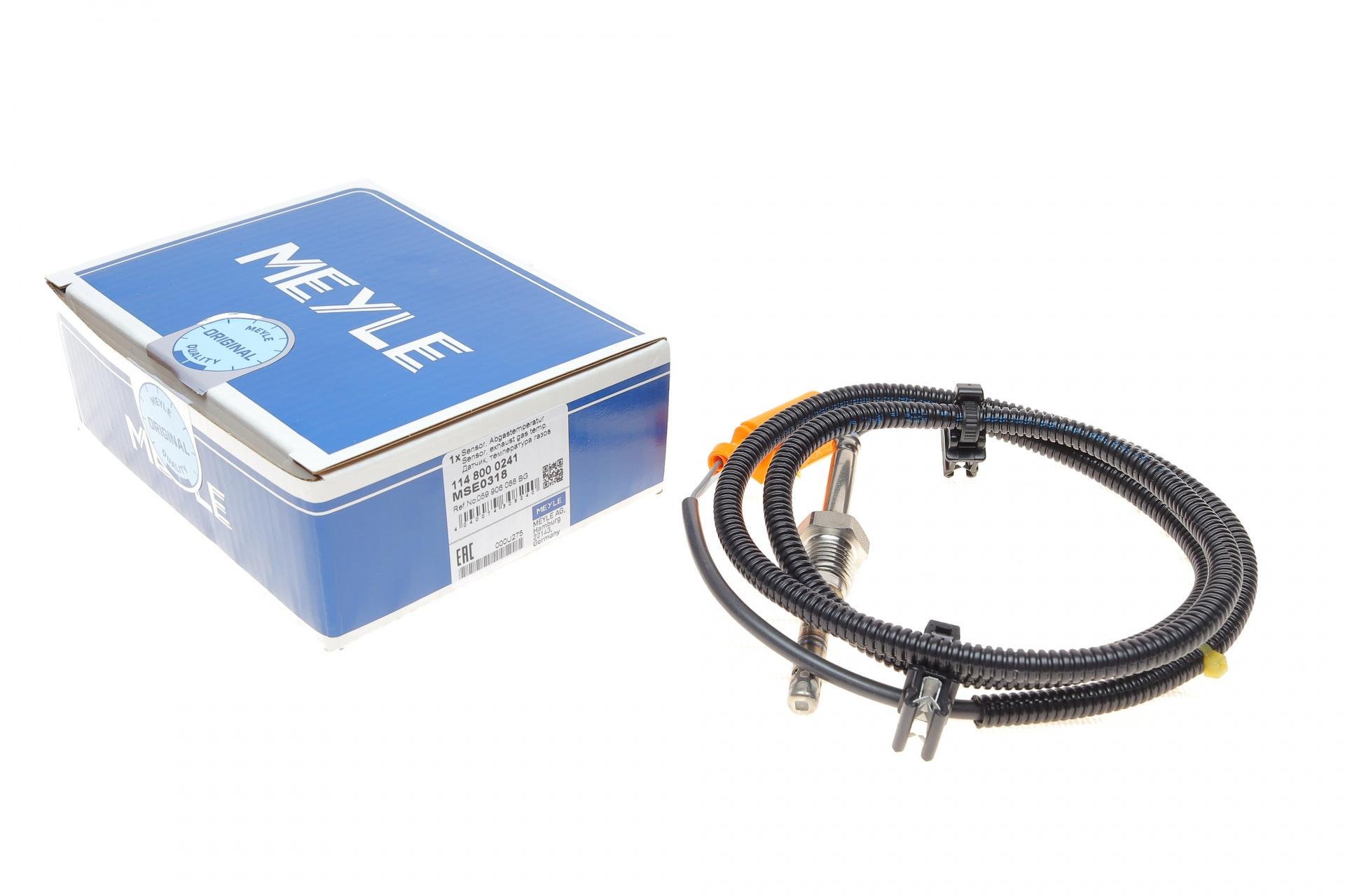 Датчик температуры ОГ VW Touareg 3,0D 10-18- (114 800 0241)