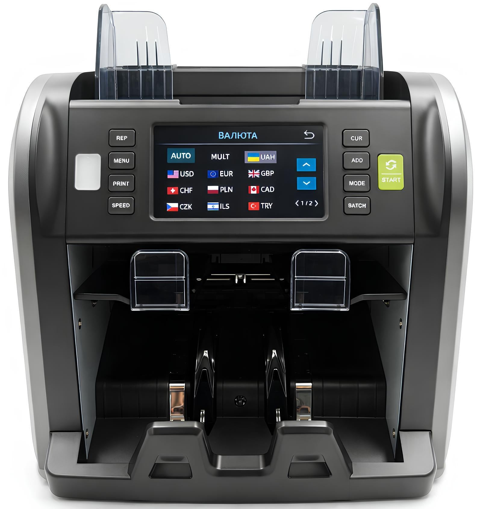 Лічильник банкнот Hyundai MIB-09D FULL TOUCH