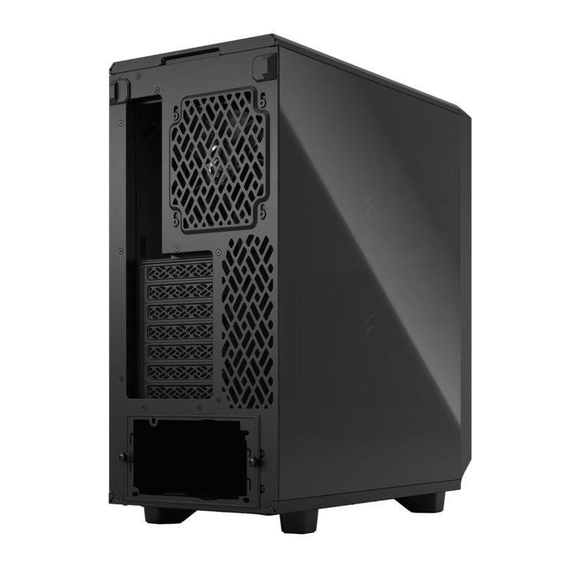 Корпус Fractal Design Meshify 2 Compact TG LT без блоку живлення Black (558005) - фото 1