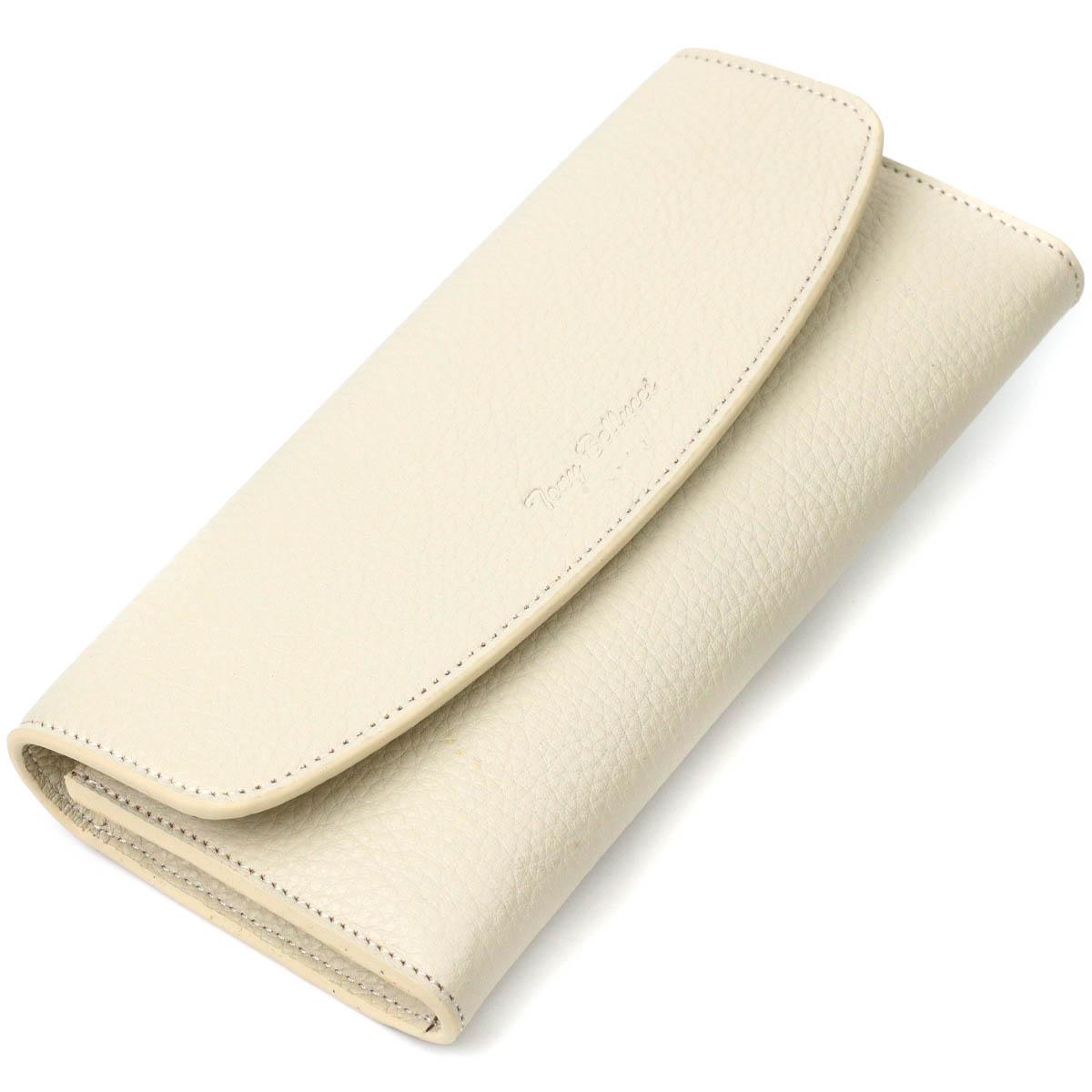 Кошелек женский Tony Bellucci Wallet 21965 из натуральной кожи Молочный (56166)