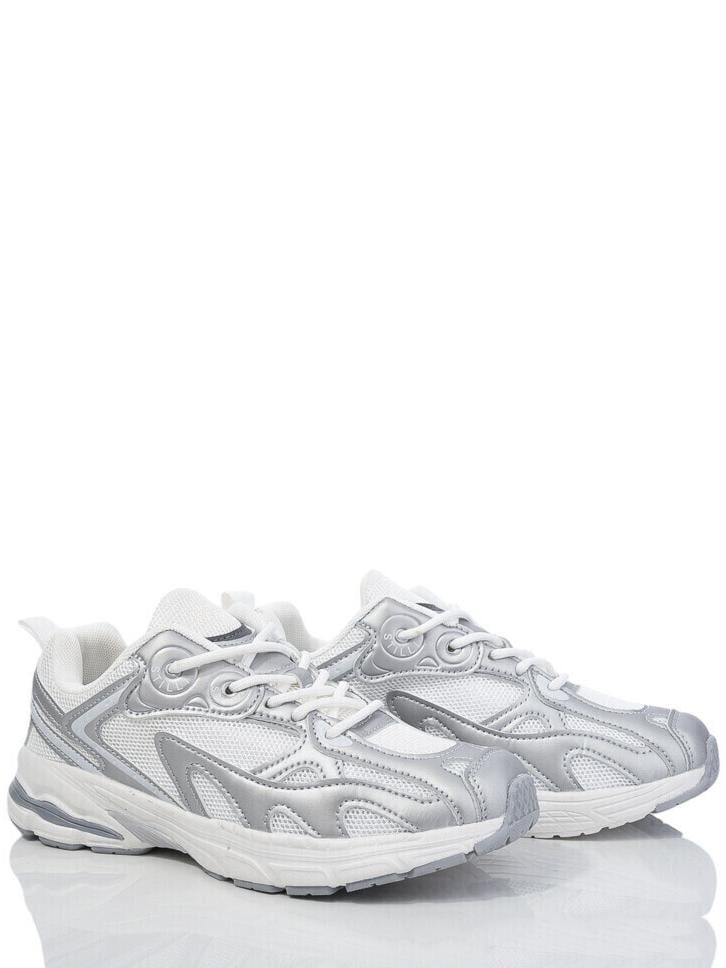 Кросівки шкіряні Stilli VN30-7 р. 37 Сріблястий