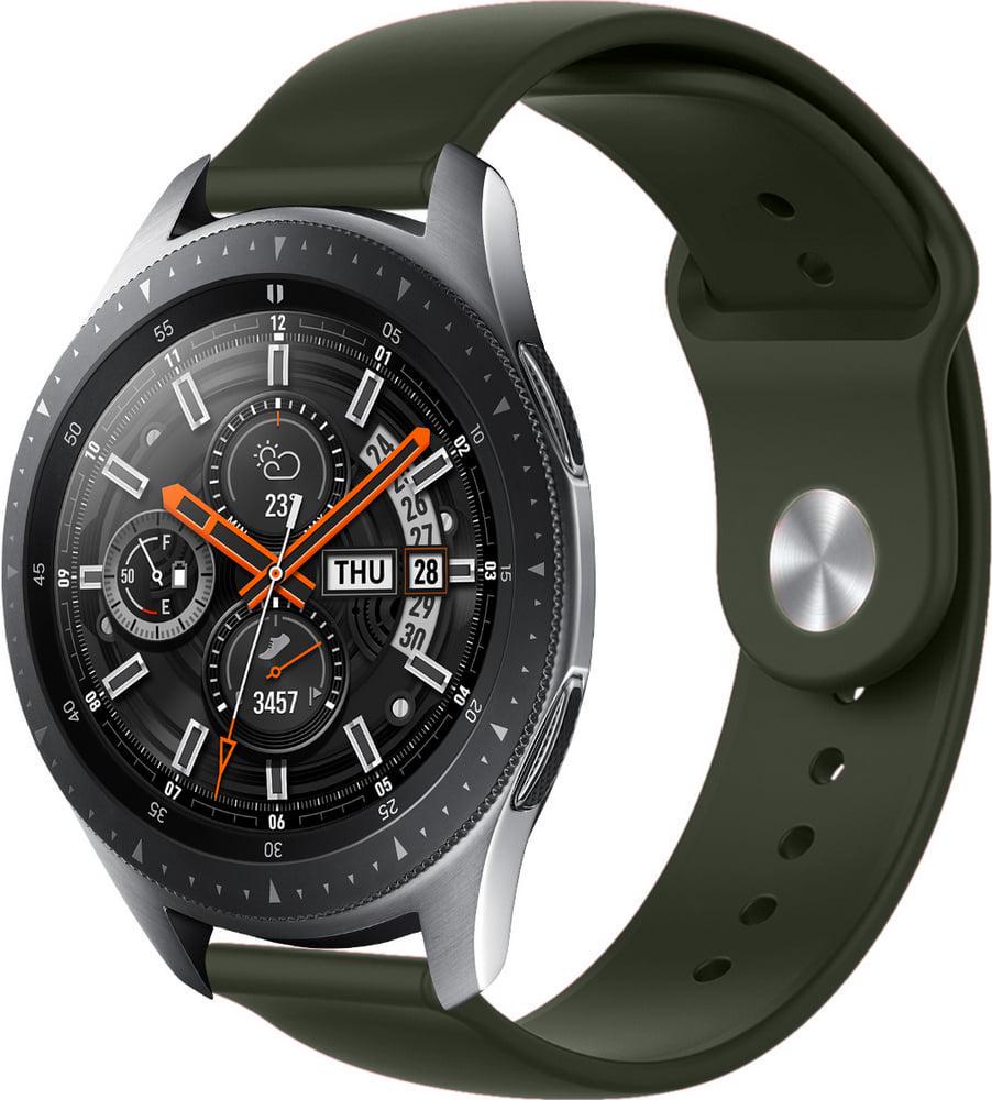Ремінець Base для Galaxy Watch 46 мм Dark Olive (38988)