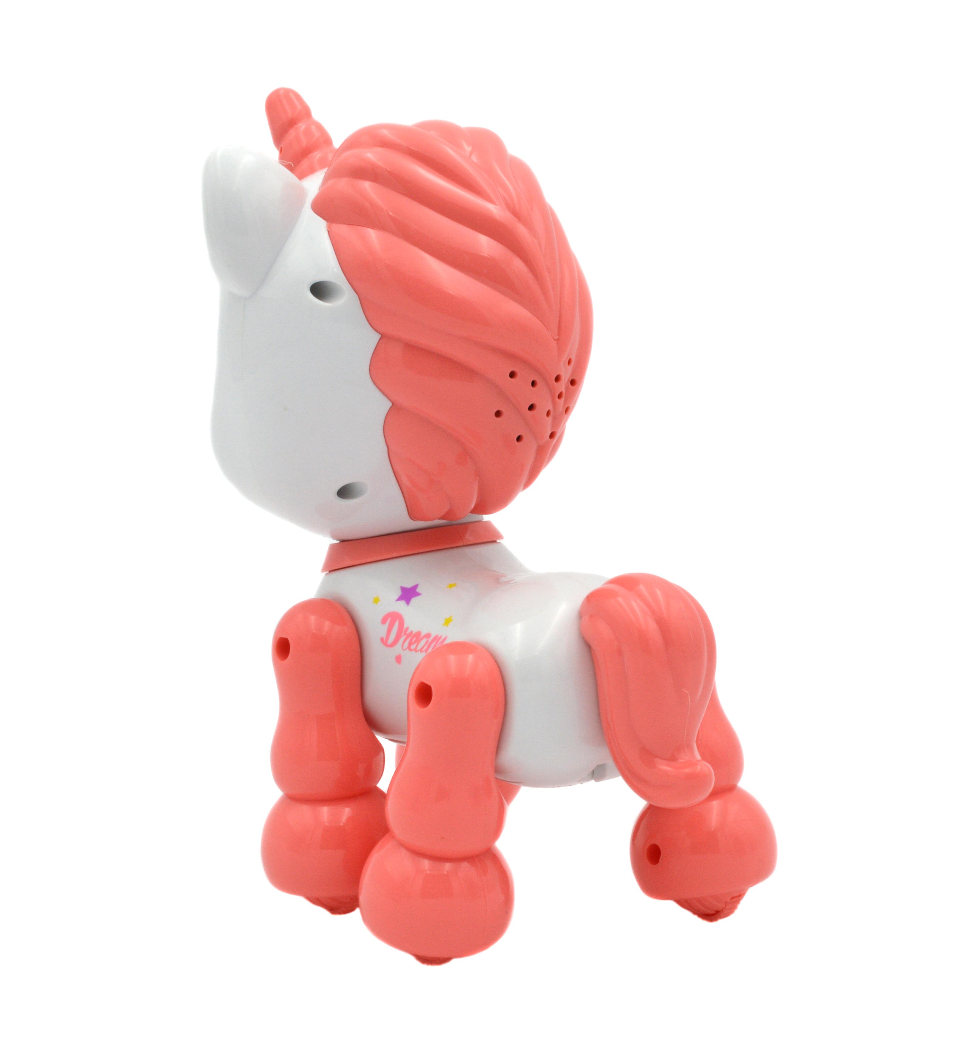 Іграшка Одноріг ходить/говорить/співає (40986E) - фото 3