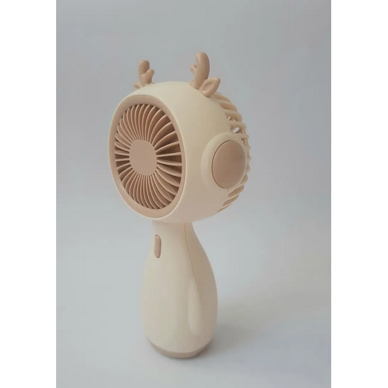 Вентилятор Fan ручний Бежевий (YS-2336B) - фото 7 Вентилятор Fan ручний Бежевий (YS-2336B) - фото 7