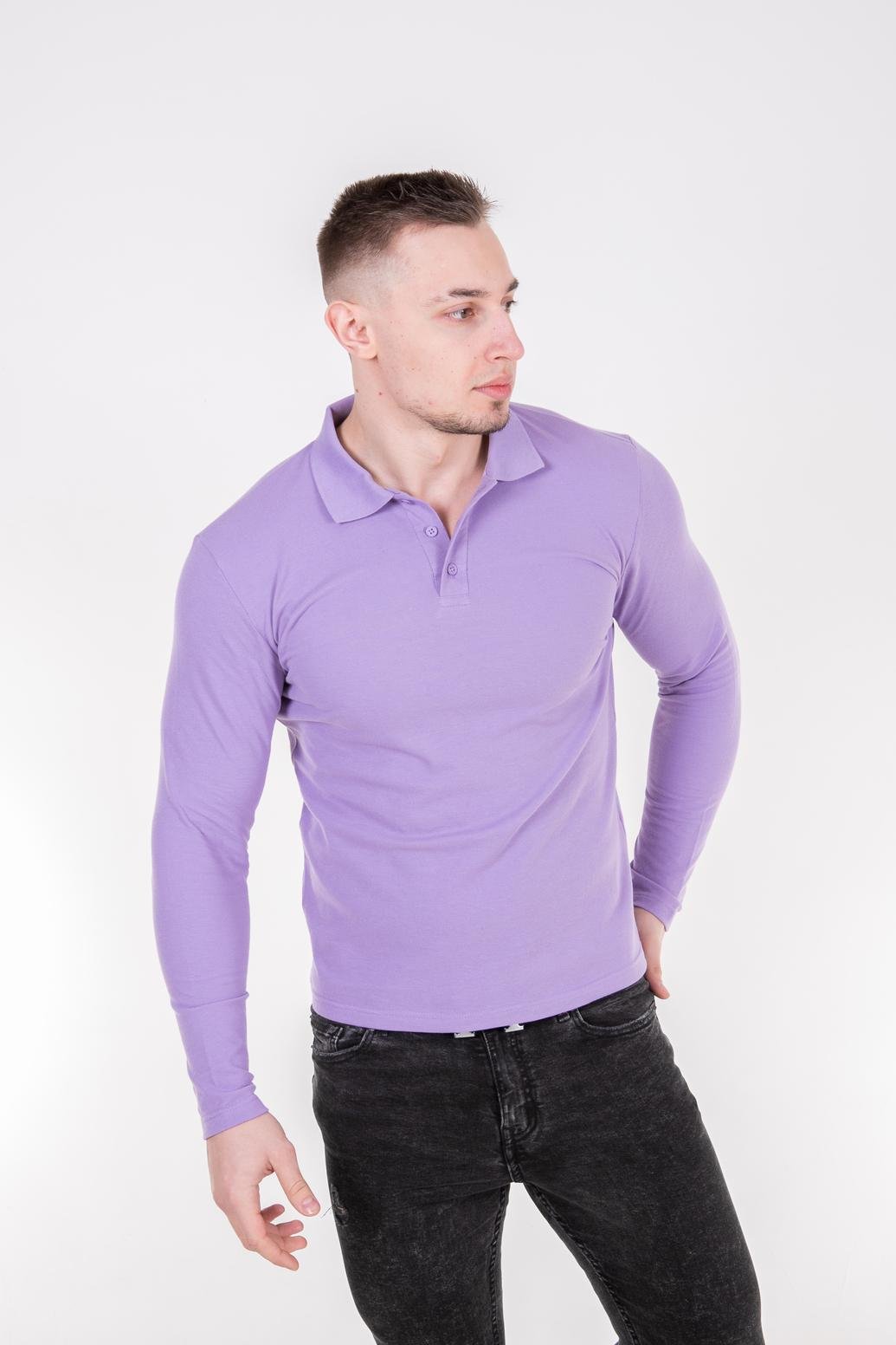 Поло TvoePolo XXXXL Сиреневый (519-15xxxxl) Поло TvoePolo XXXXL Сиреневый (519-15xxxxl)