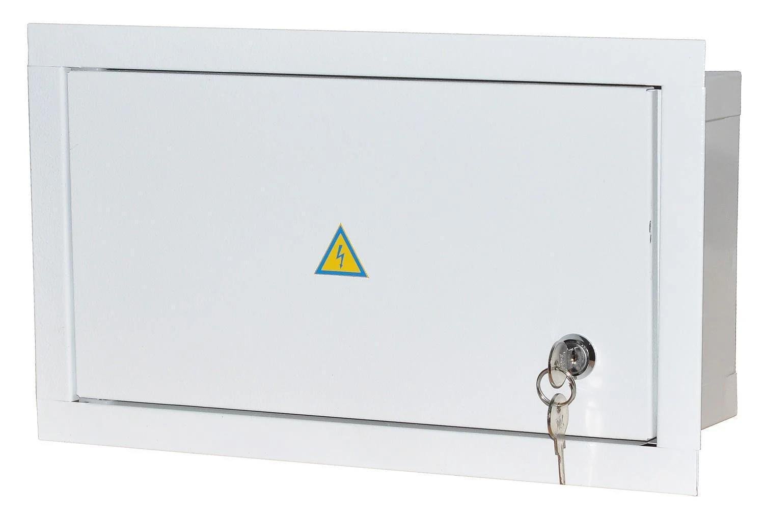 Щит розподільчий врізний Nova ШМР-15-В (28176855) Щит розподільчий врізний Nova ШМР-15-В (28176855)