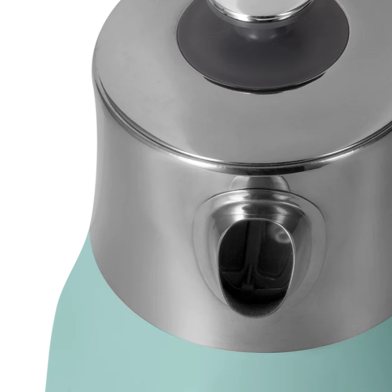 Електрочайник Vintage Cuisine у ретро стилі 2200W 1,6 л М'ятний - фото 4