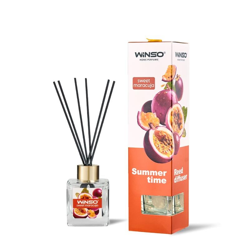 Аромадифузор з паличками WINSO Summer Time Sweet Maracuja 50 мл (990640)