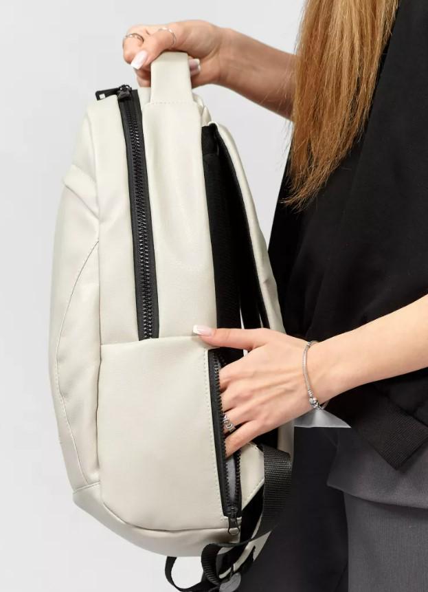 Рюкзак женский Sambag Zard LZN Серый (25000030) - фото 6 Рюкзак женский Sambag Zard LZN Серый (25000030) - фото 6