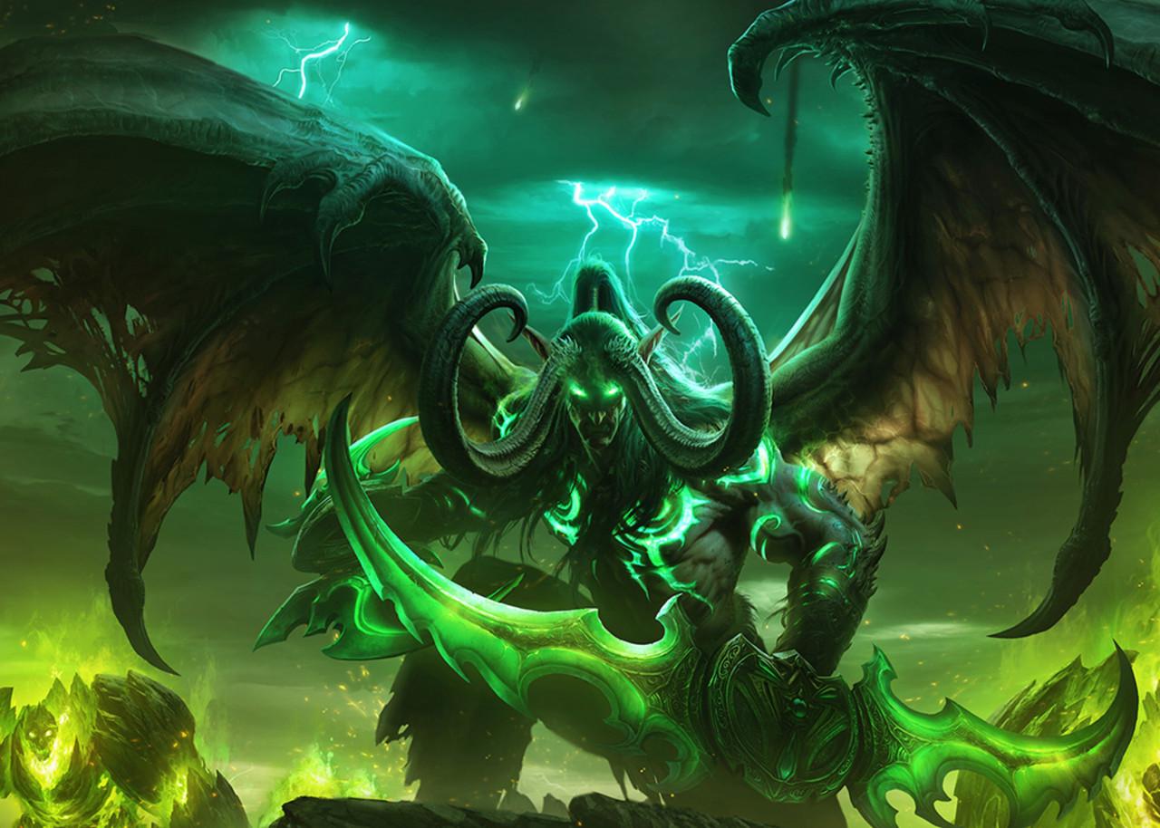 Картина GeekLand World of Warcraft постер к игре (WW.09.049)