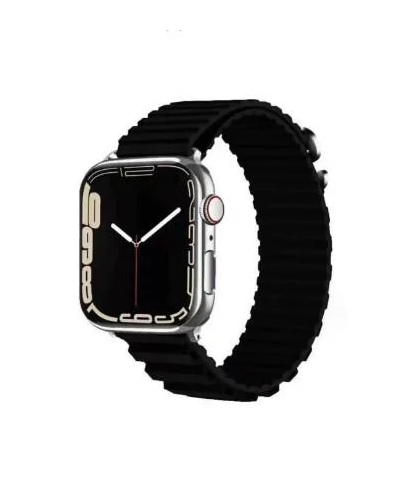 Ремінець Alpine Loop для Apple Watch 38 мм/40 мм/41 мм Black (000556459)