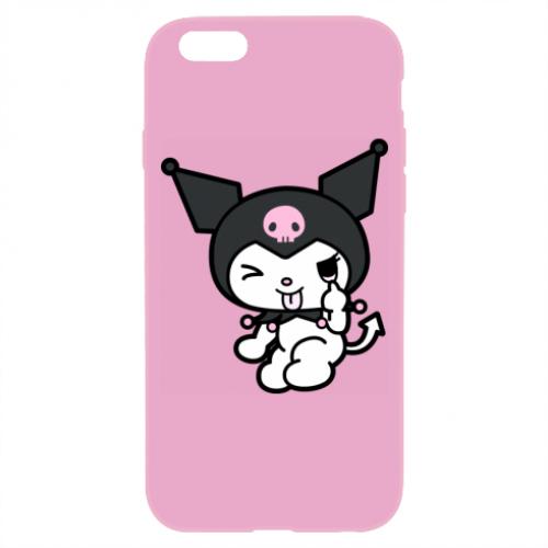 Чехол для iPhone 6 Kuromi hello kitty