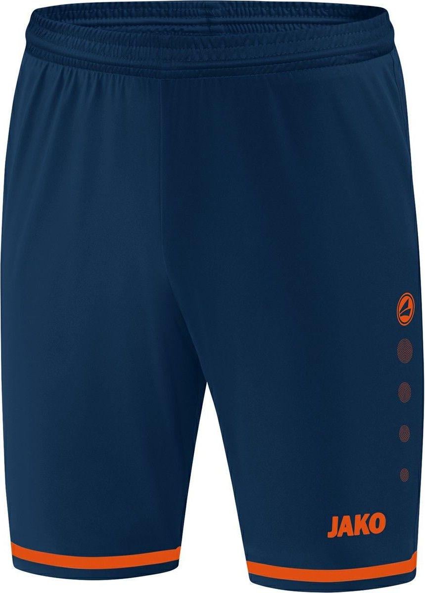 Шорти Jako STRIKER 2.0 C04 4429-18 XL Темно-синьо-помаранчевий