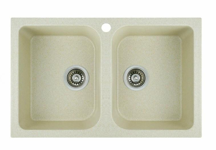 Мойка для кухни Platinum 7648W TWIN (SP000024930)