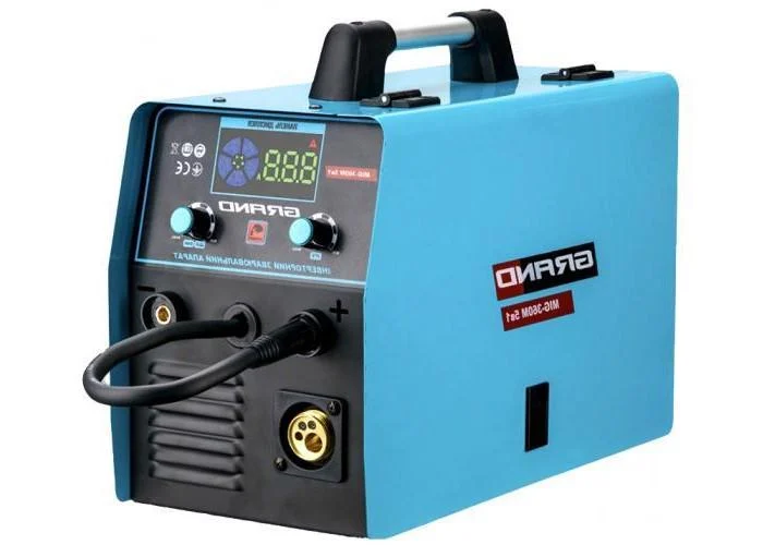 Полуавтомат сварочный Grand MIG-360М 5в1 (01095709) - фото 2 Полуавтомат сварочный Grand MIG-360М 5в1 (01095709) - фото 2