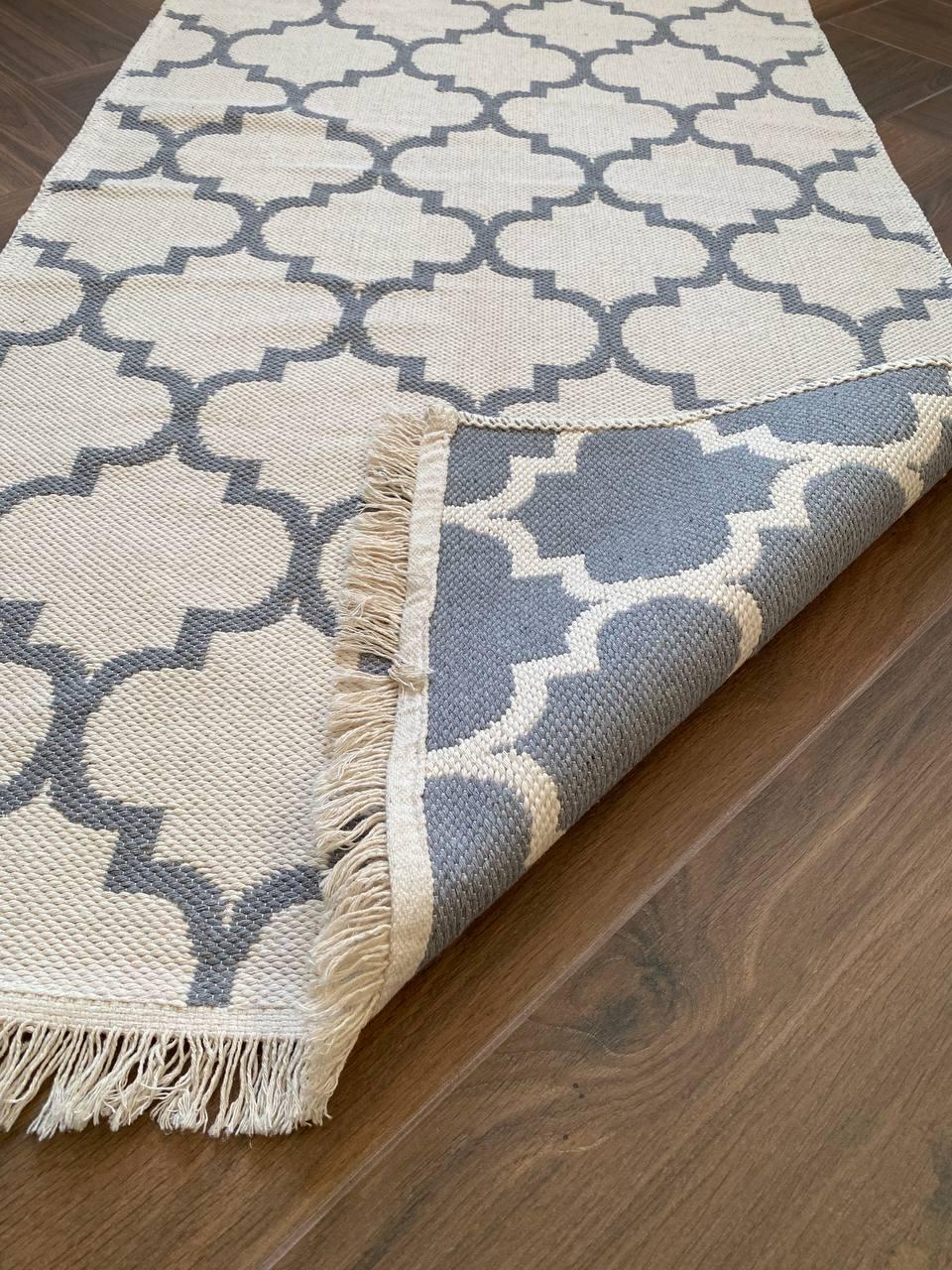 Ковер Canary Carpet Kara 150 200х300 см Cream L.Grey (13510181) - фото 2 Ковер Canary Carpet Kara 150 200х300 см Cream L.Grey (13510181) - фото 2