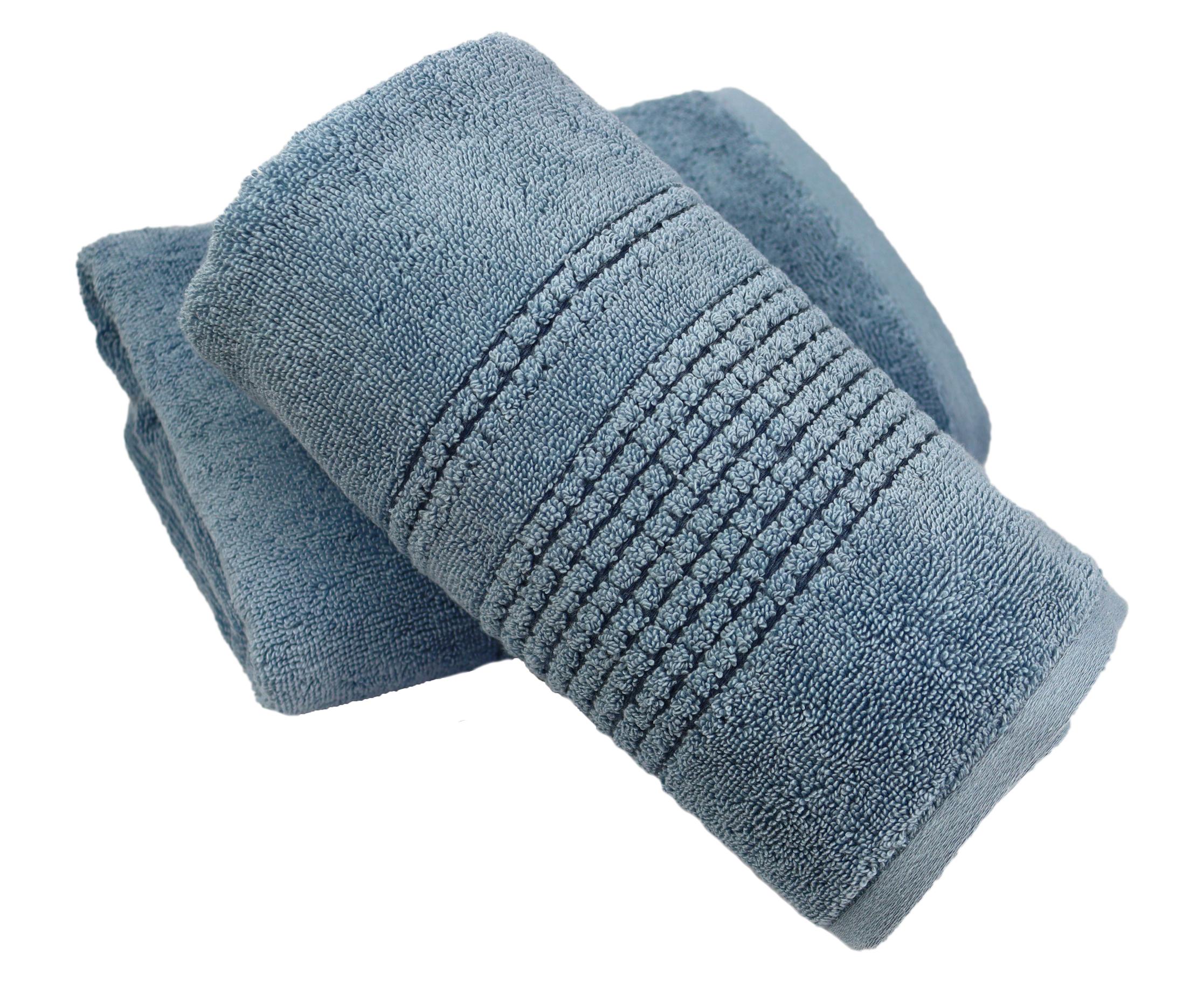 Рушник Box 600 г/м2 50х90 см Синій - фото 1 Рушник Box 600 г/м2 50х90 см Синій - фото 1