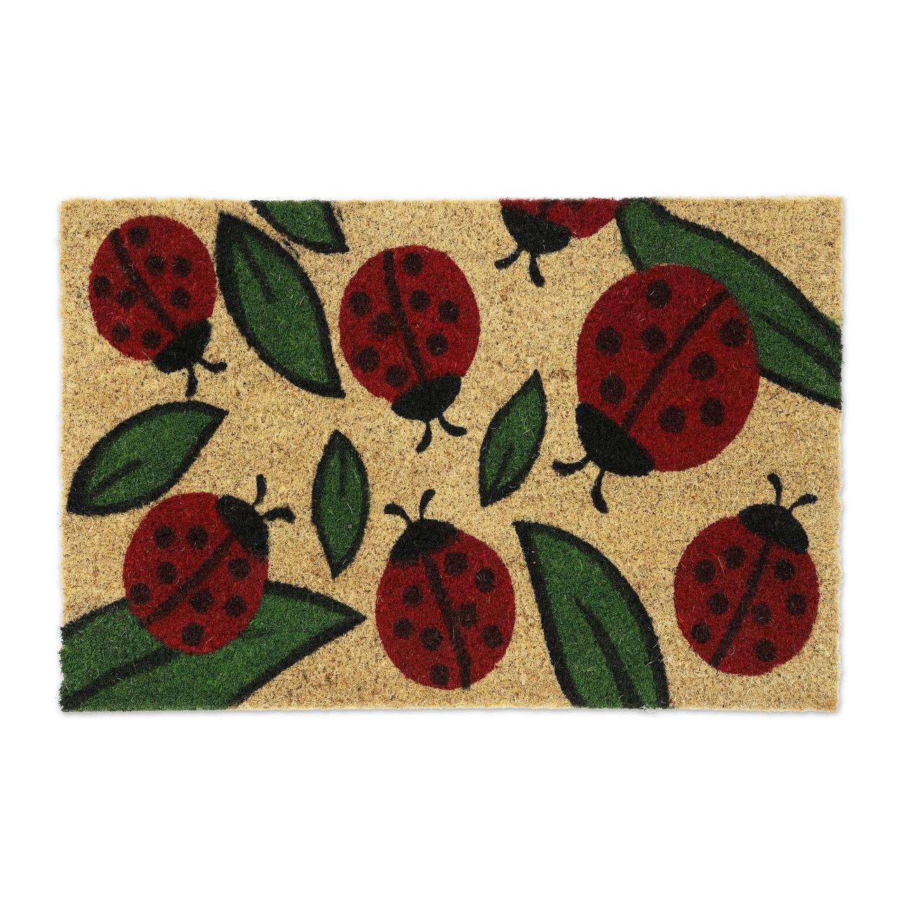 Коврик Relaxdays Насекомые из кокосового волокна 60x40 см (10039089) Коврик Relaxdays Насекомые из кокосового волокна 60x40 см (10039089)