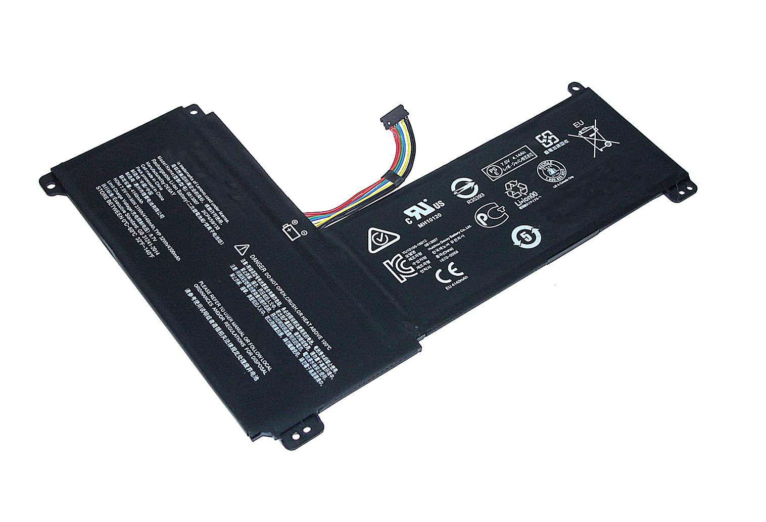 Аккумулятор для ноутбука Lenovo 0813007 120S-14 7,5 V 4140 mAh (063812)