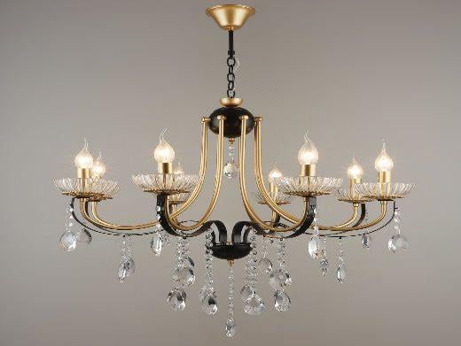 Люстра классическая Sirius B NH4750/8 на 8 плафонов