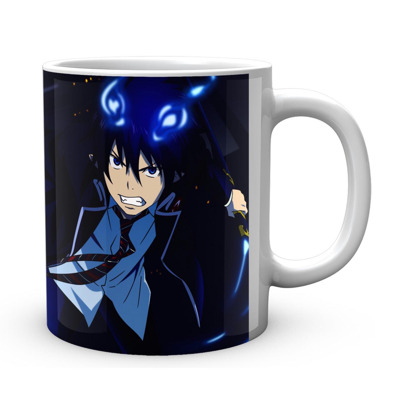 Чашка Geekland Blue Exorcist Рин 330 мл (BE 02.05)