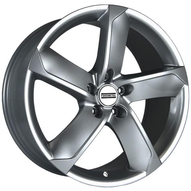 Литые диски Fondmetal 7900 7x16 5x100 ET35 DIA67,1 Silver