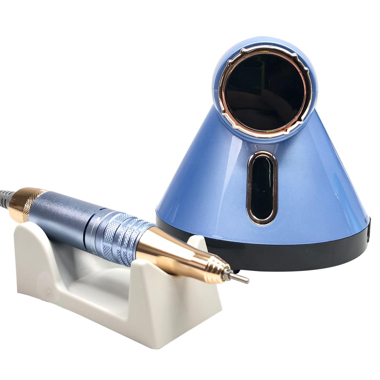 Фрезер для манікюру Nail Drill ZS-615 80 Вт 50000 об/хв Синій (13010565) - фото 8 Фрезер для манікюру Nail Drill ZS-615 80 Вт 50000 об/хв Синій (13010565) - фото 8