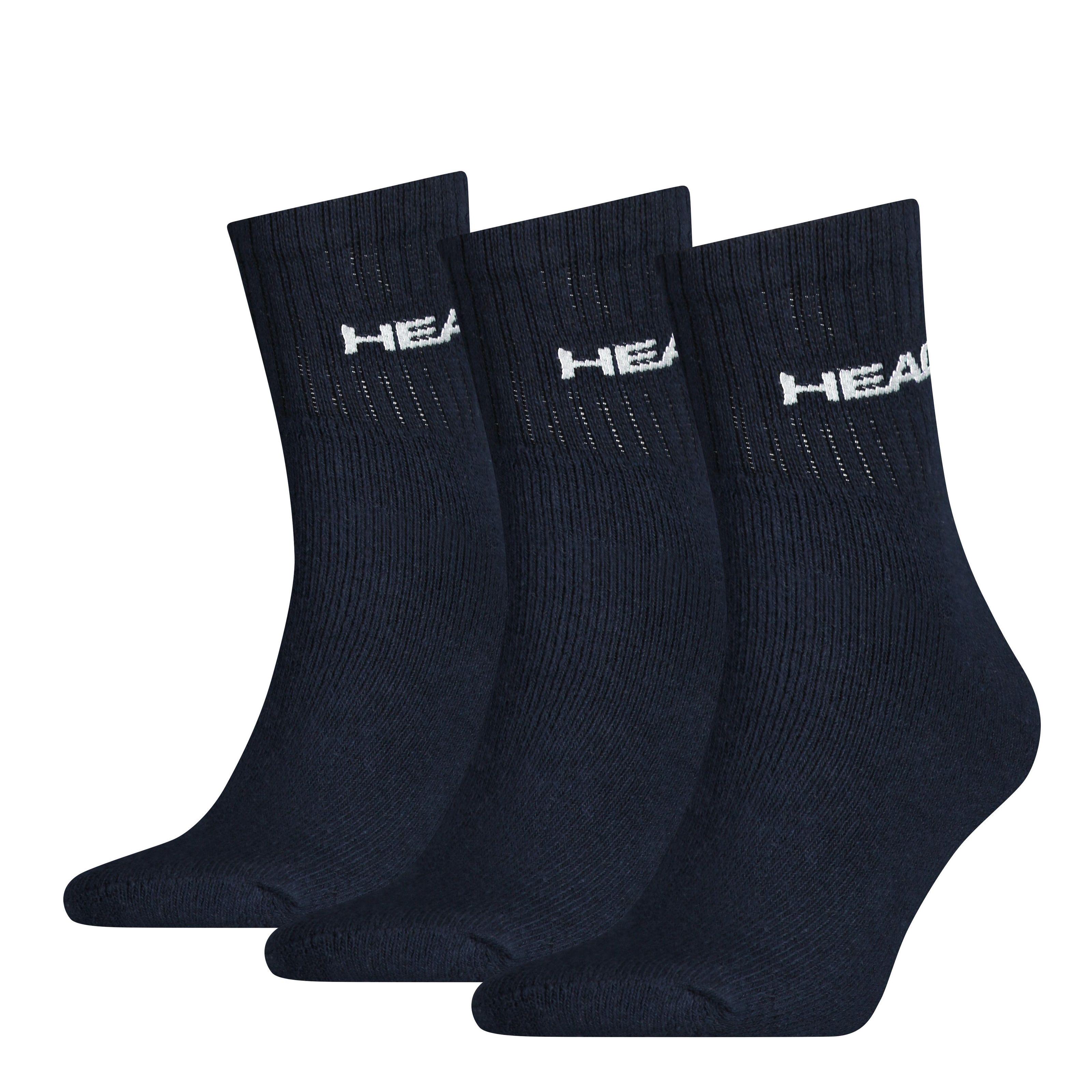 Шкарпетки Head Short Crew Unisex 3 пари р. 35/36/37/38 Blue (771026001-321)