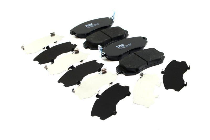 Гальмівні колодки дискові TRW Engine Components для Subaru Forester sf sg Impreza gd gg передні (GDB3328)