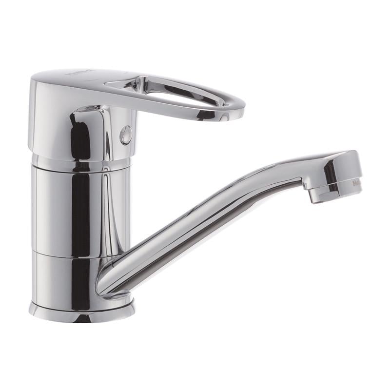 Смеситель для умывальника Haiba CEBA 555 15 см (HB0035)