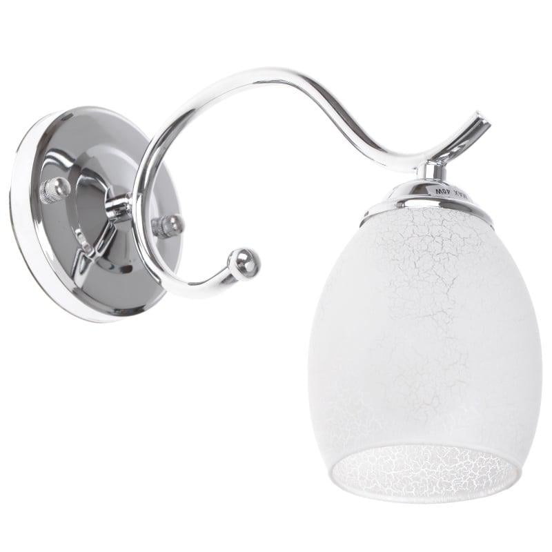 Бра Brille LK-220W/1 E14 CH (L53-022)