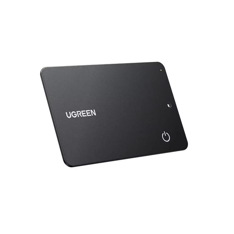 GPS-трекер UGREEN CM915 FineTreck Slim G IP68 Black (75497)