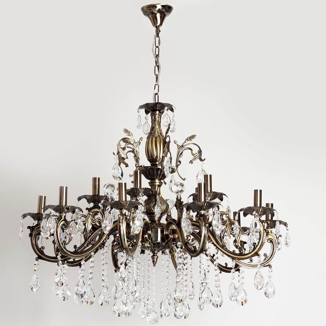 Люстра хрустальная ная SvetSH-2202/10/5 AB (2579164043)