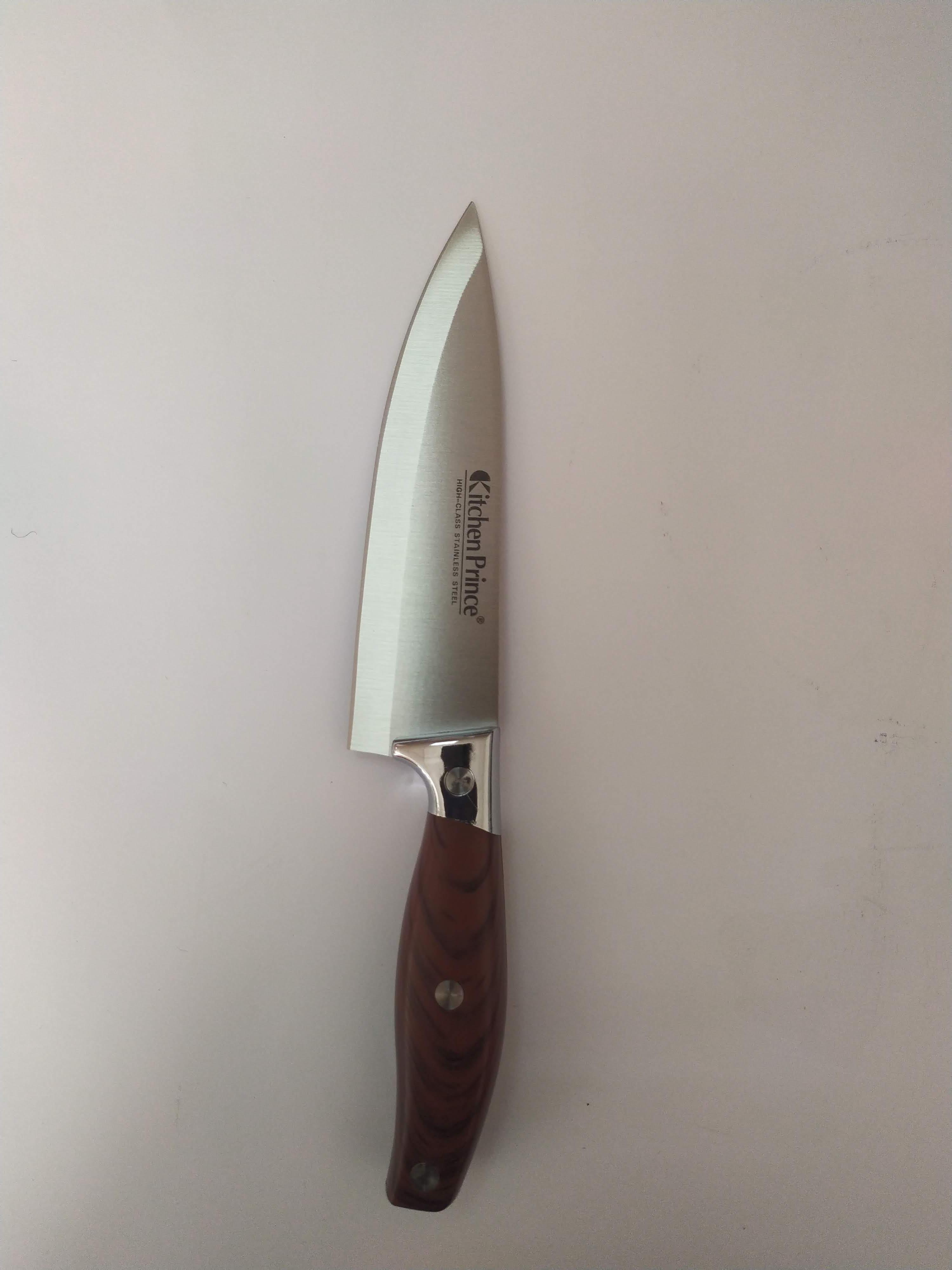 Нож кухонный Dynasty длина лезвия 15 см DN-11113 - фото 5