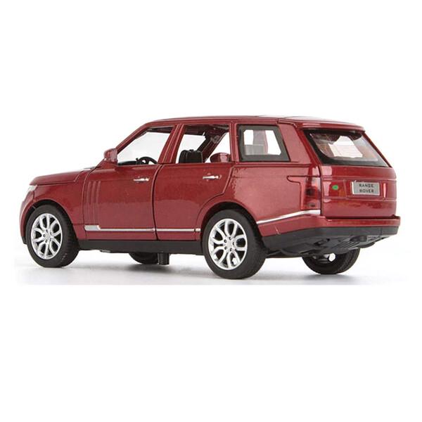 Коллекционная машинка ТК Union Group Range Rover моделька 15 см Бордовый (59291) - фото 3 Коллекционная машинка ТК Union Group Range Rover моделька 15 см Бордовый (59291) - фото 3