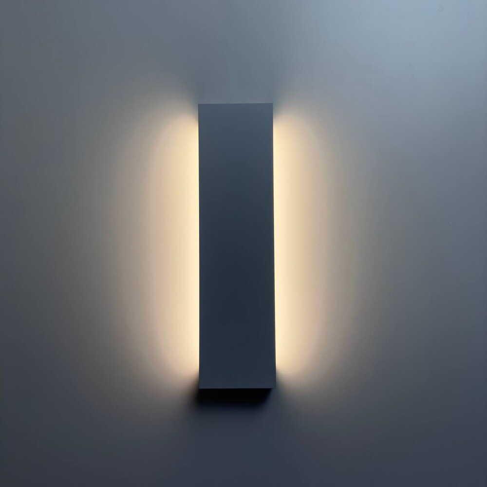 Бра Violux TRAFFIC 10W 4200K 800Lm IP65 300 мм Белый (551014) - фото 4