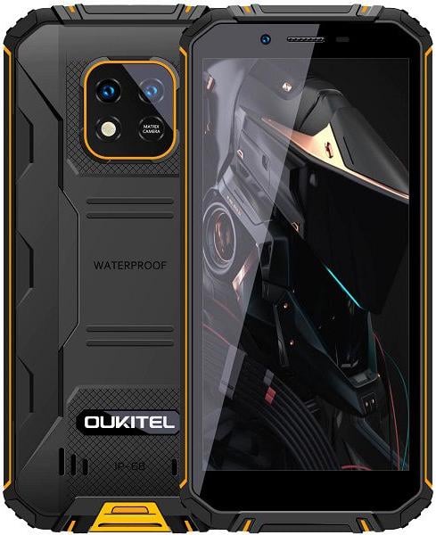 Смартфон Oukitel WP18 4/32Gb Orange