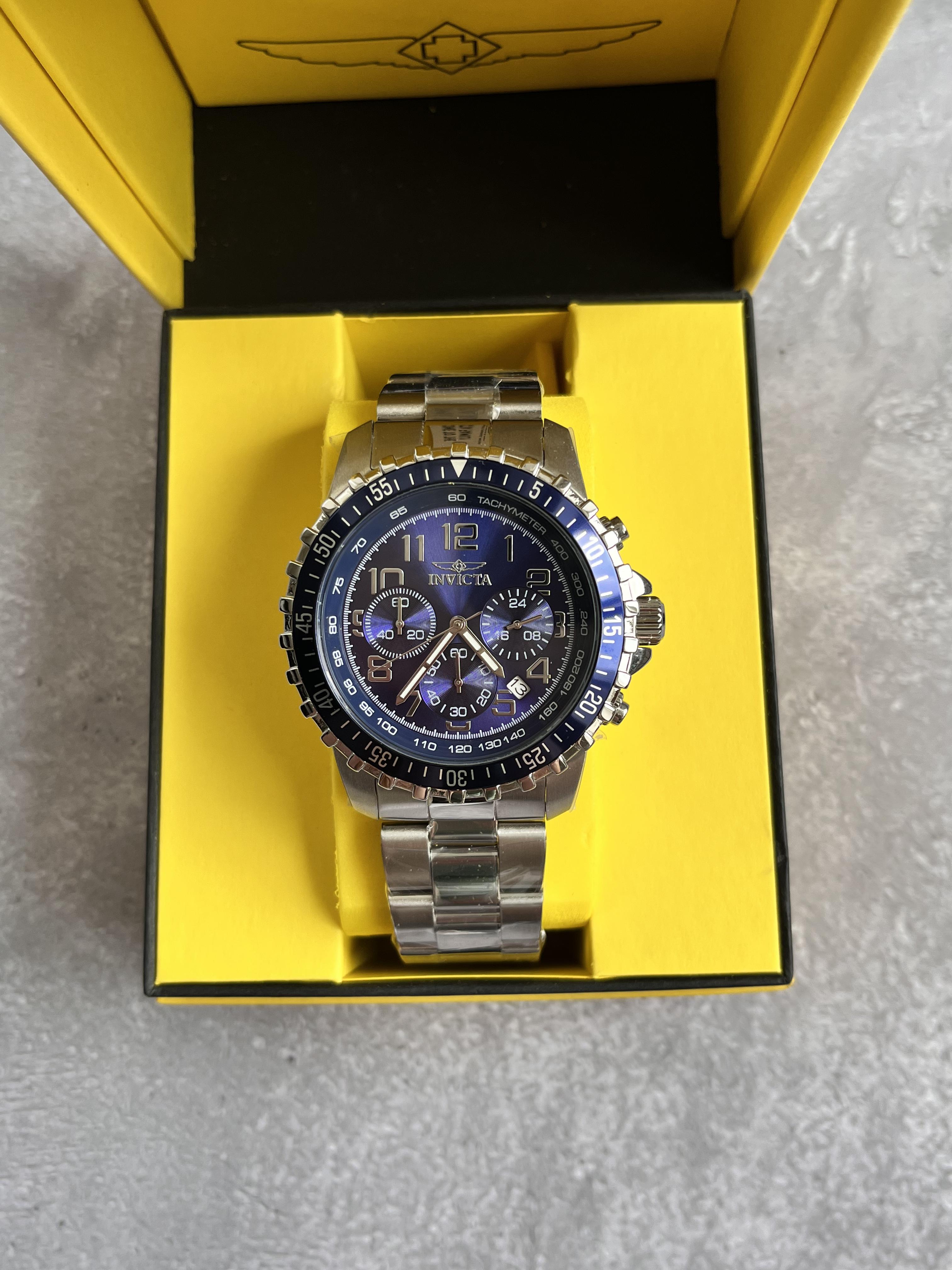 Наручные часы мужские классические Invicta 6621 Chronograph - фото 3