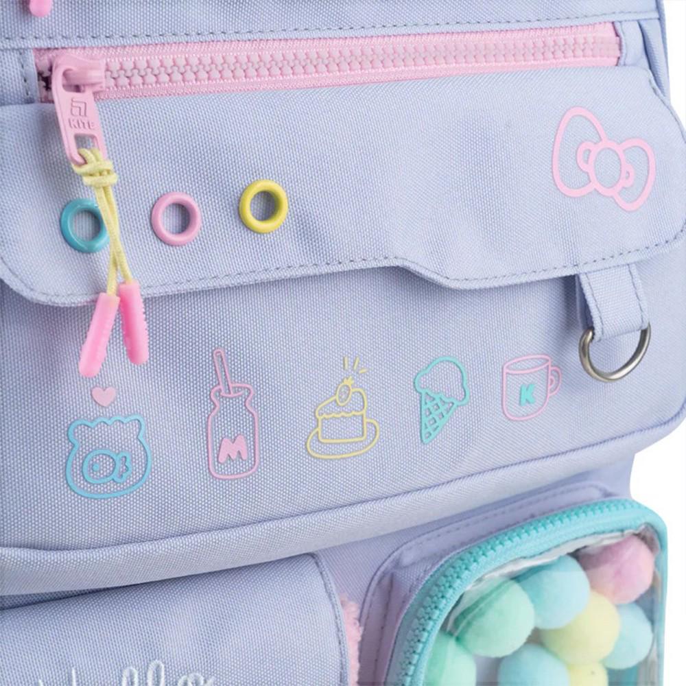 Школьный рюкзак KITE Education Teens Hello Kitty 17 л (HK25-2587M) - фото 11 Школьный рюкзак KITE Education Teens Hello Kitty 17 л (HK25-2587M) - фото 11