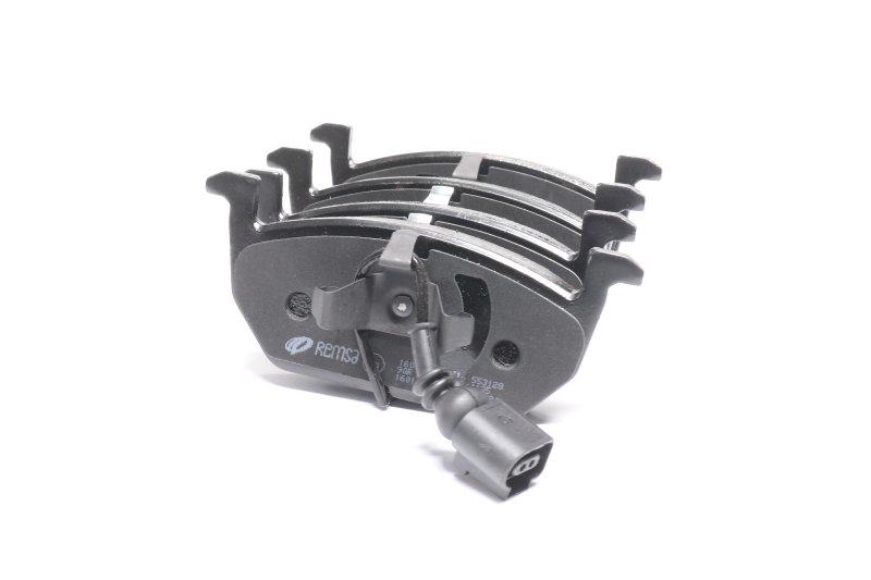 Тормозные колодки дисковые передние Skoda octavia 5e3 5e5 11/12- Volkswagen Golf 7 11/12- Remsa 1601 01 (1601.01 Remsa)