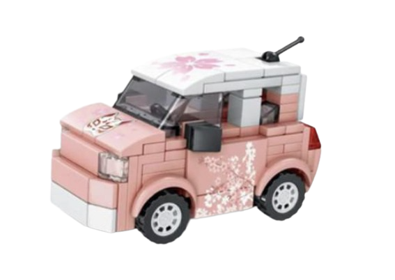 Конструктор Bambi машинка Bambi на 140 деталей 9 см Розовый (5013-5016) Конструктор Bambi машинка Bambi на 140 деталей 9 см Розовый (5013-5016)