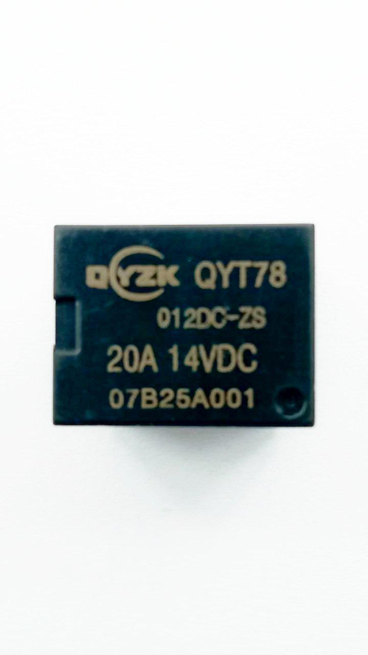 Реле QYT78-012DC-ZS 20A 12VDC SPDT (34584)